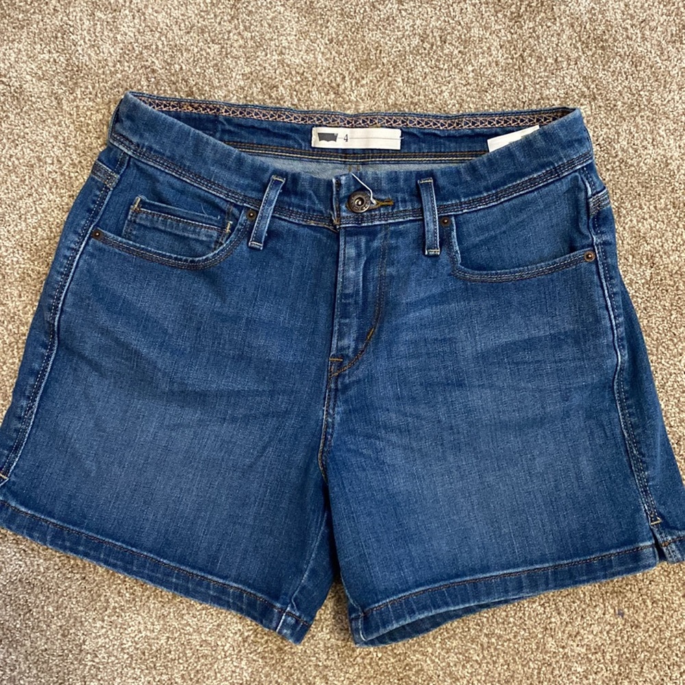 Levi Denim shorts